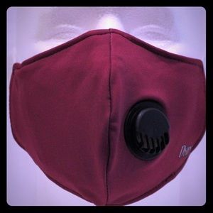 Burgundy DKHS Face Mask